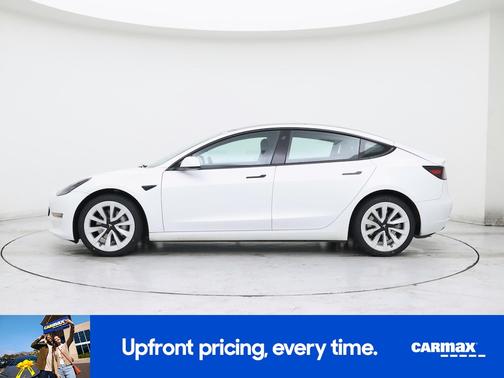 White 2022 Tesla Model 3 Long Range