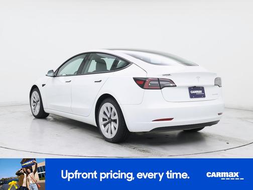 White 2022 Tesla Model 3 Long Range