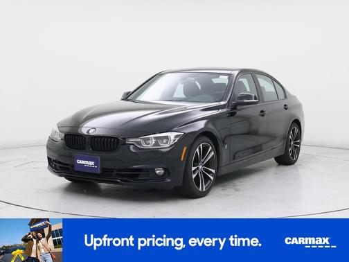 Black 2018 BMW 330e E iPerformance