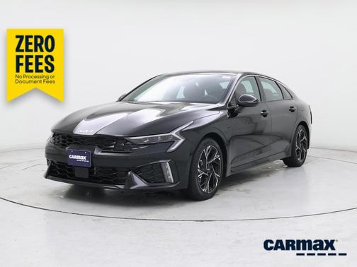 Black 2025 Kia K5 GT-Line