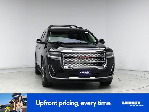 Black 2023 GMC Acadia Denali