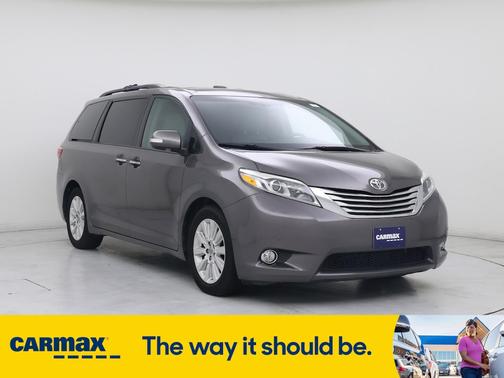 2015 Toyota Sienna Limited Premium