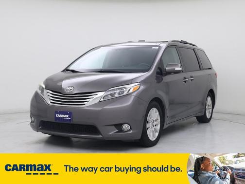 2015 Toyota Sienna Limited Premium