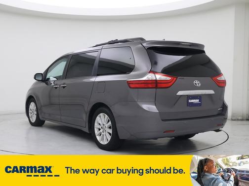 2015 Toyota Sienna Limited Premium