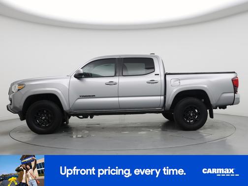 Silver 2020 Toyota Tacoma SR5