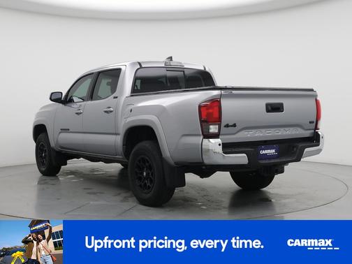 Silver 2020 Toyota Tacoma SR5