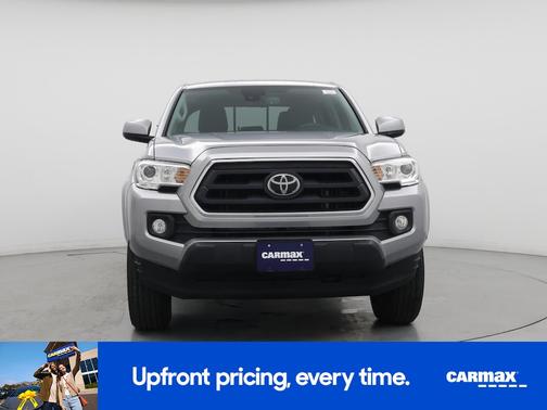 Silver 2020 Toyota Tacoma SR5