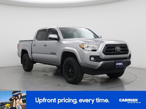 Silver 2020 Toyota Tacoma SR5
