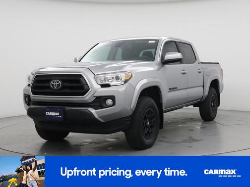 Silver 2020 Toyota Tacoma SR5