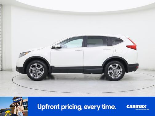 White 2017 Honda CR-V EX