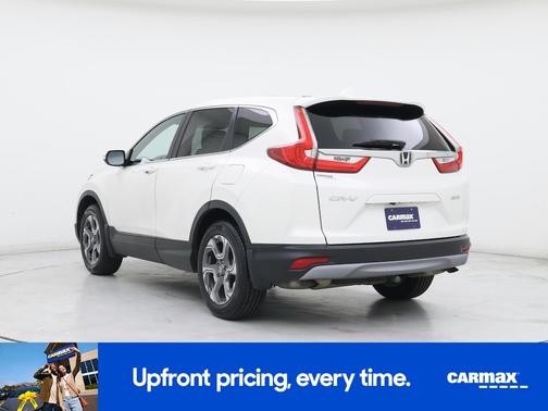 White 2017 Honda CR-V EX