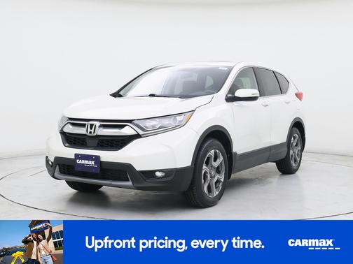White 2017 Honda CR-V EX