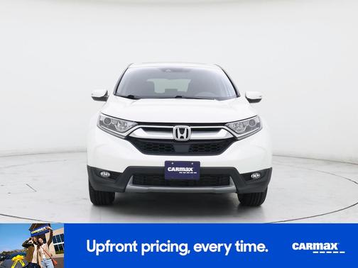 White 2017 Honda CR-V EX