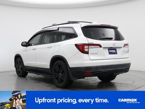 2021 Honda Pilot Black Edition
