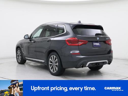 2018 BMW X3 XDrive30i