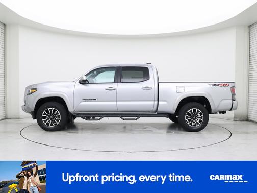 Silver 2023 Toyota Tacoma TRD Sport
