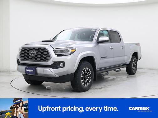 Silver 2023 Toyota Tacoma TRD Sport