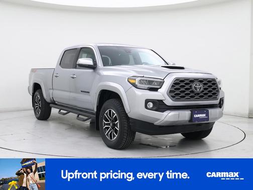 Silver 2023 Toyota Tacoma TRD Sport