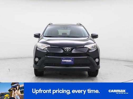 Black 2018 Toyota RAV4 Limited