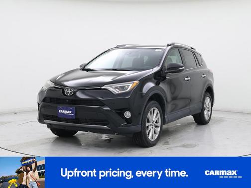 Black 2018 Toyota RAV4 Limited