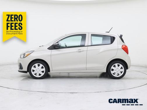 Tan 2016 Chevrolet Spark LS