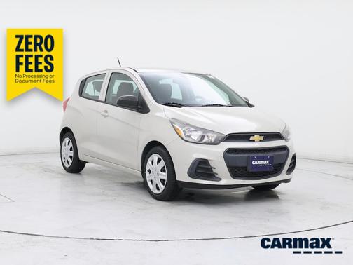Tan 2016 Chevrolet Spark LS