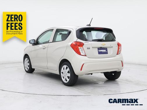 Tan 2016 Chevrolet Spark LS