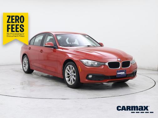 Red 2017 BMW 320 I