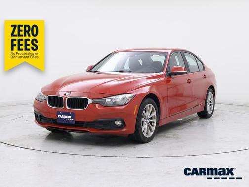 Red 2017 BMW 320 I