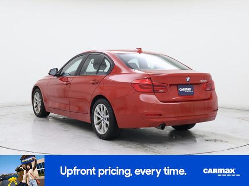 Red 2017 BMW 320 I