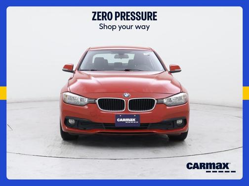 Red 2017 BMW 320 I