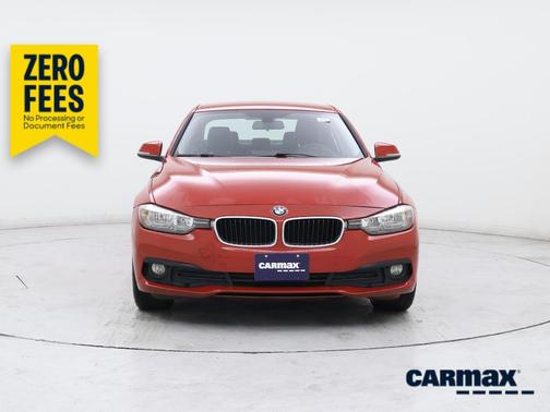 Red 2017 BMW 320 I