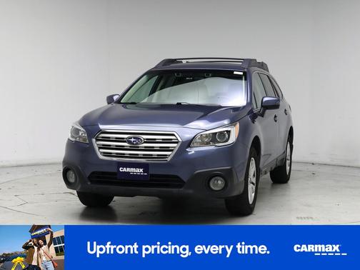 Blue 2016 Subaru Outback 2.5I Premium