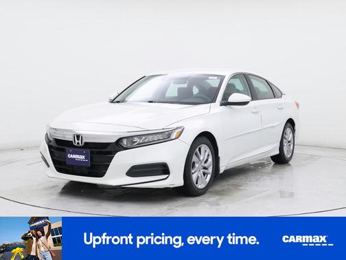 White 2019 Honda Accord LX