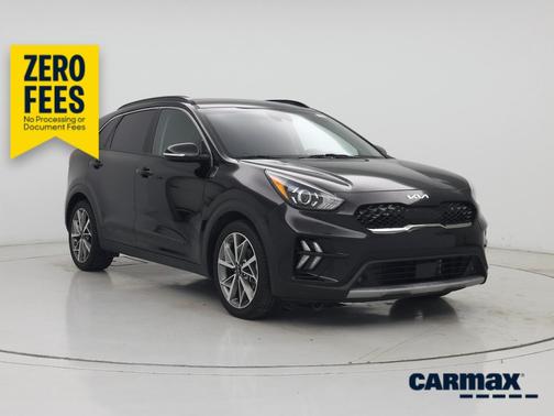 Black 2022 Kia Niro Touring SE