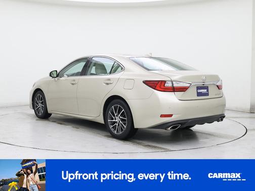 Gold 2017 Lexus ES 350