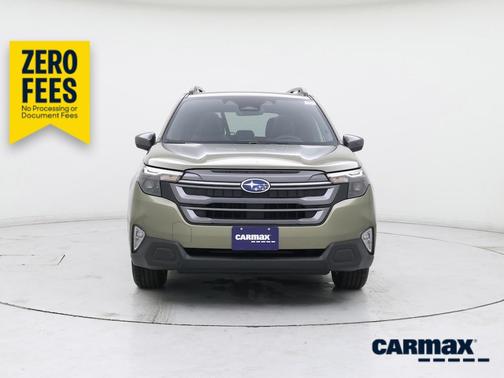 Green 2025 Subaru Forester Premium