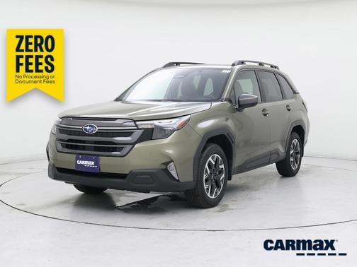 Green 2025 Subaru Forester Premium
