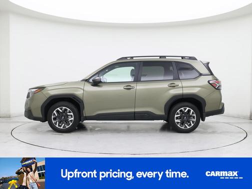 Green 2025 Subaru Forester Premium