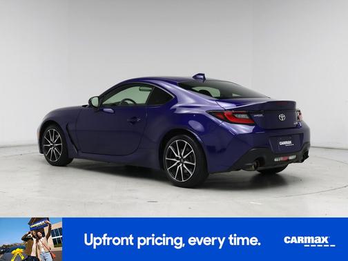 Blue 2024 Toyota GR86 Base (M6)