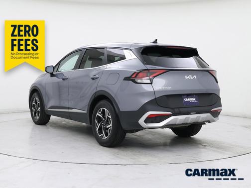 Gray 2025 Kia Sportage LX