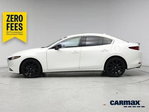 White 2022 Mazda Mazda3 2.5 Turbo Premium Plus