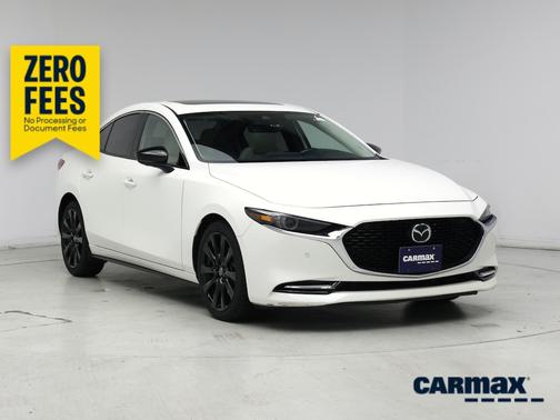 White 2022 Mazda Mazda3 2.5 Turbo Premium Plus