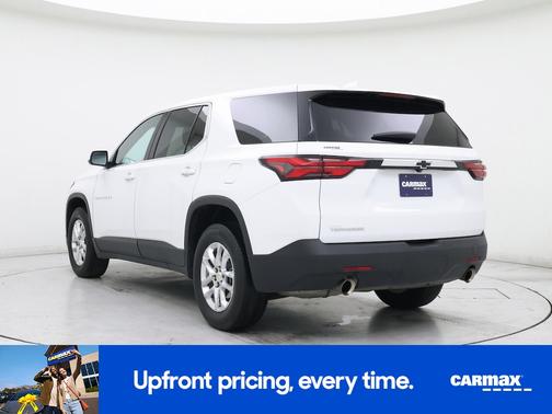 White 2023 Chevrolet Traverse LS