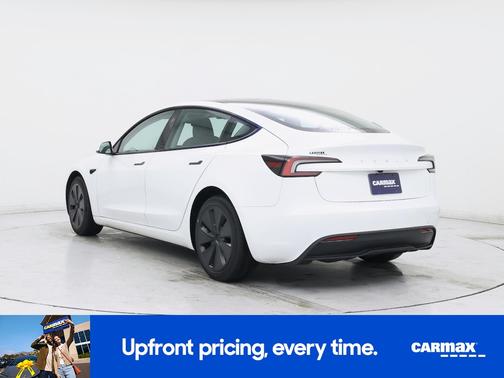 White 2024 Tesla Model 3 Long Range