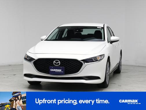 White 2023 Mazda Mazda3 2.5 S Select Package