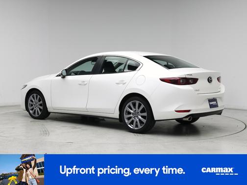 White 2023 Mazda Mazda3 2.5 S Select Package