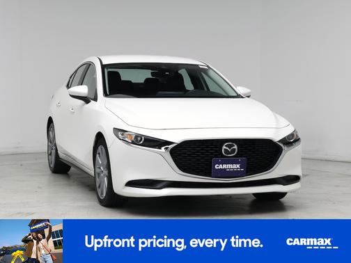White 2023 Mazda Mazda3 2.5 S Select Package