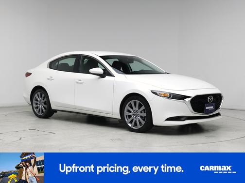 White 2023 Mazda Mazda3 2.5 S Select Package