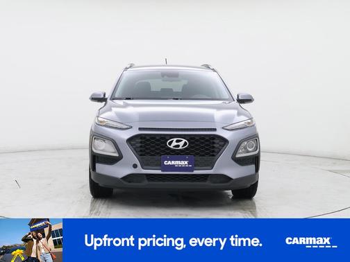 Gray 2020 Hyundai KONA SEL